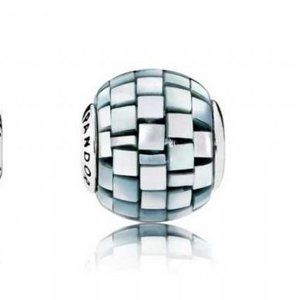 Pandora Charm Essence Mosaic Mother Of Pearl
